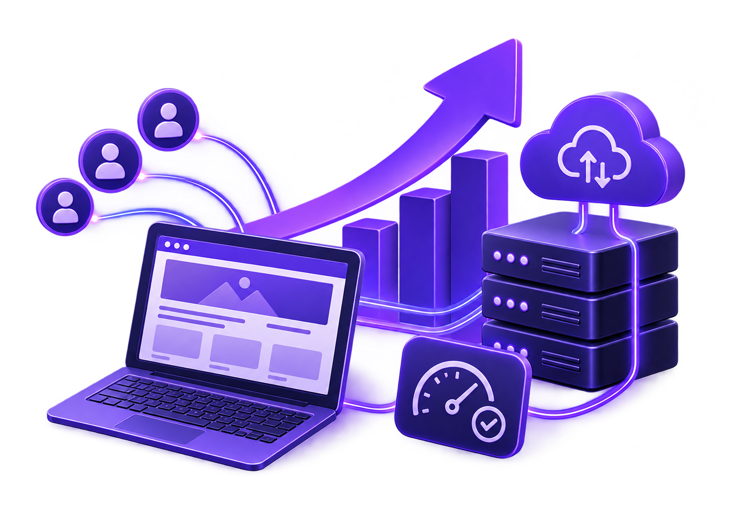 Businesses scaling their digital presence