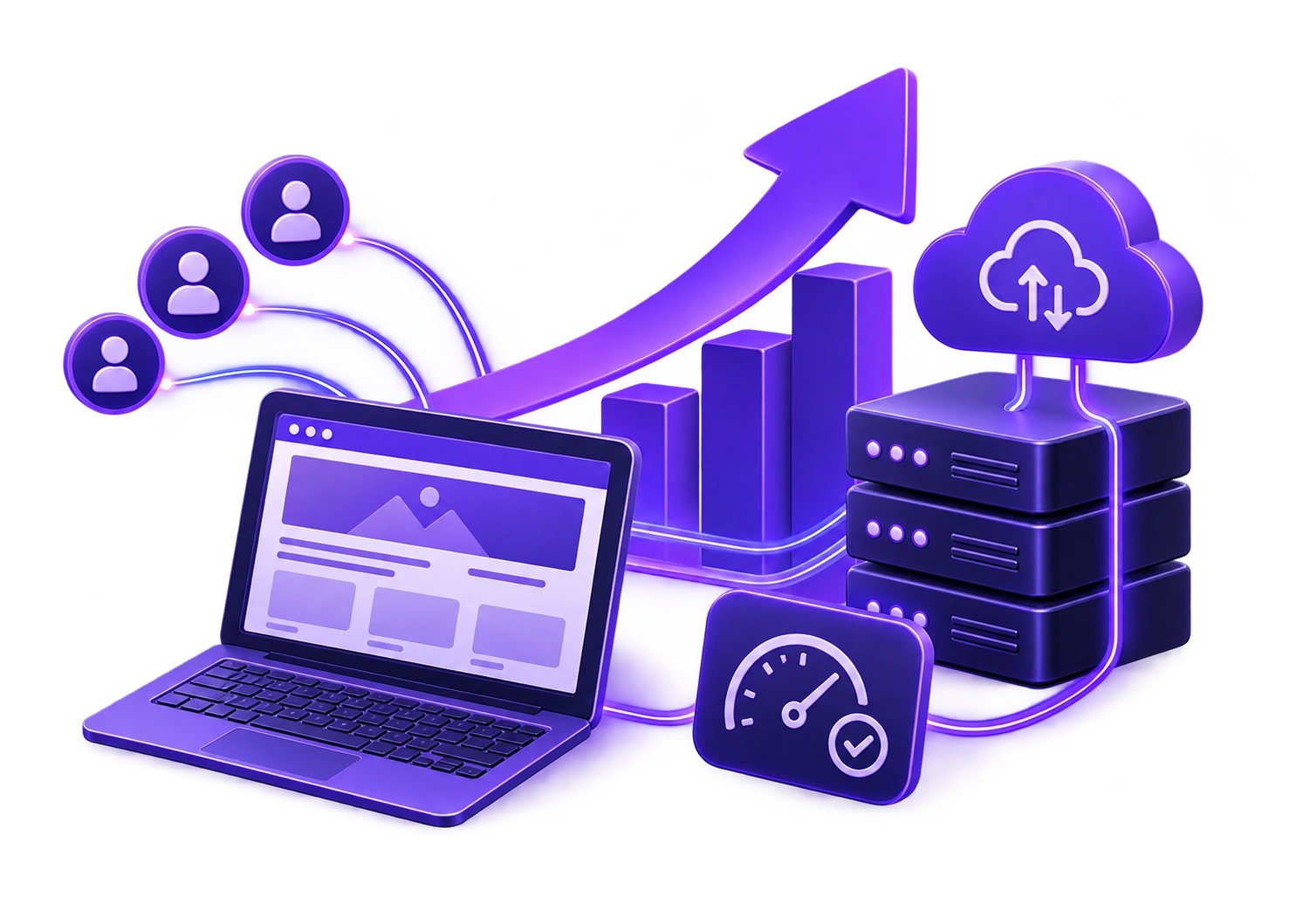 Businesses scaling their digital presence