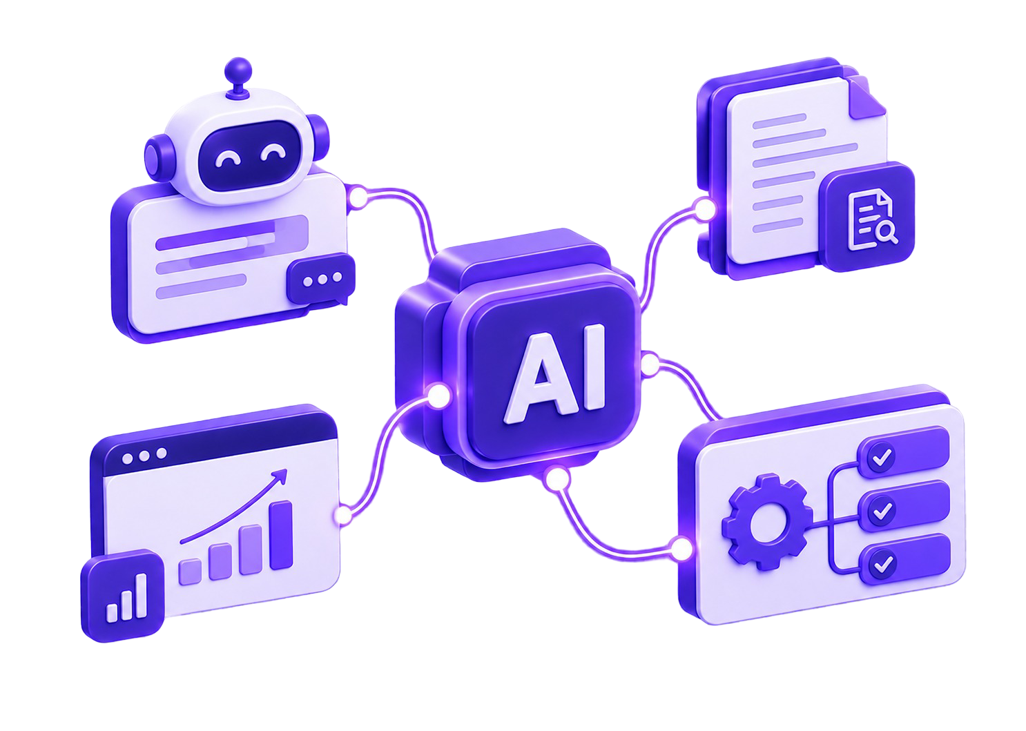 Businesses exploring practical AI applications