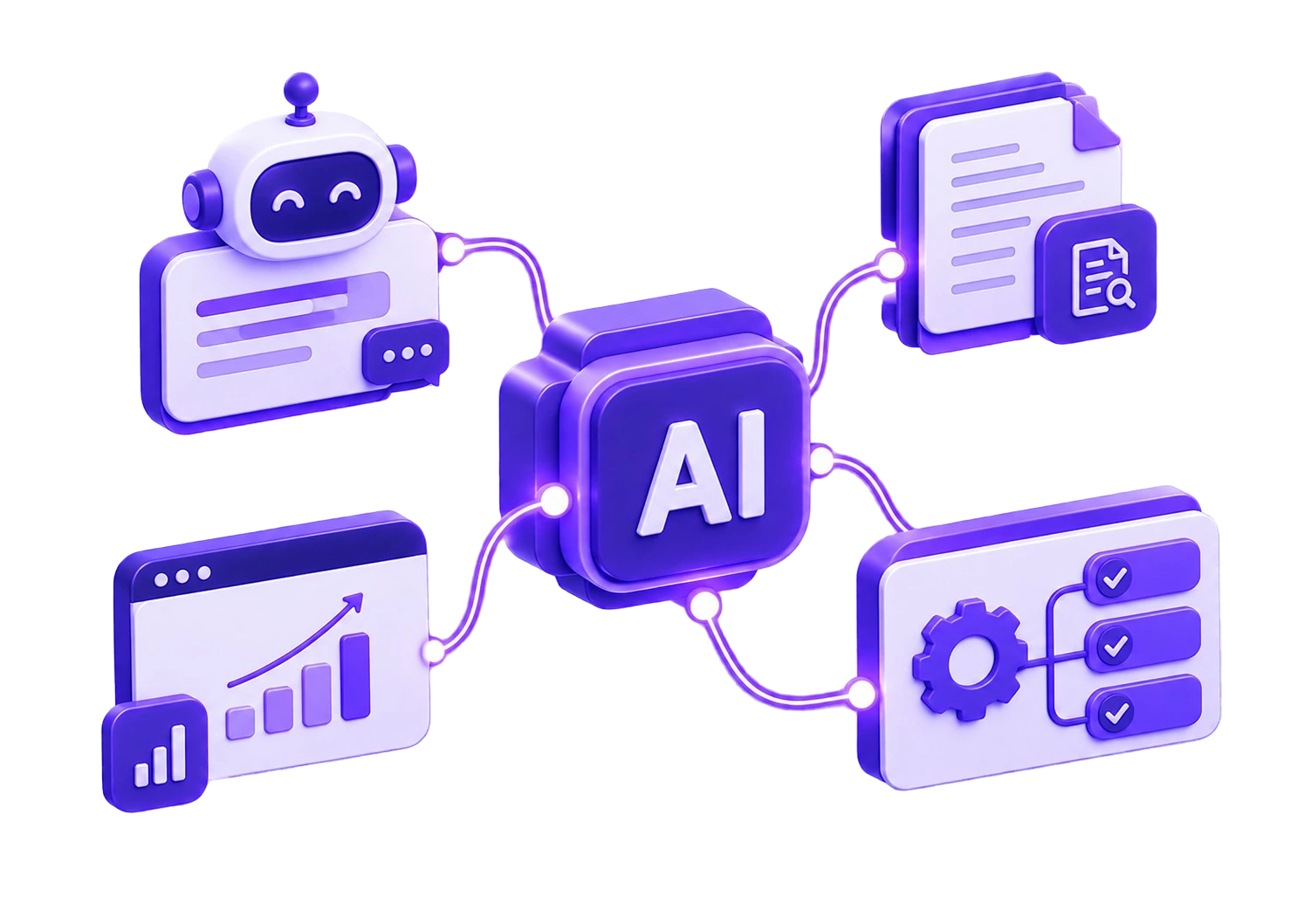 Businesses exploring practical AI applications