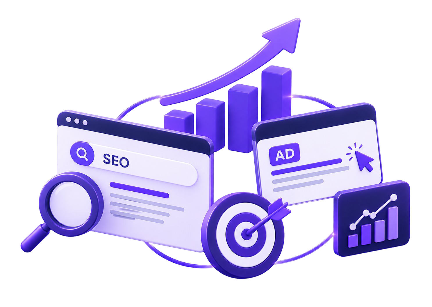 Teams investing in SEO and paid acquisition