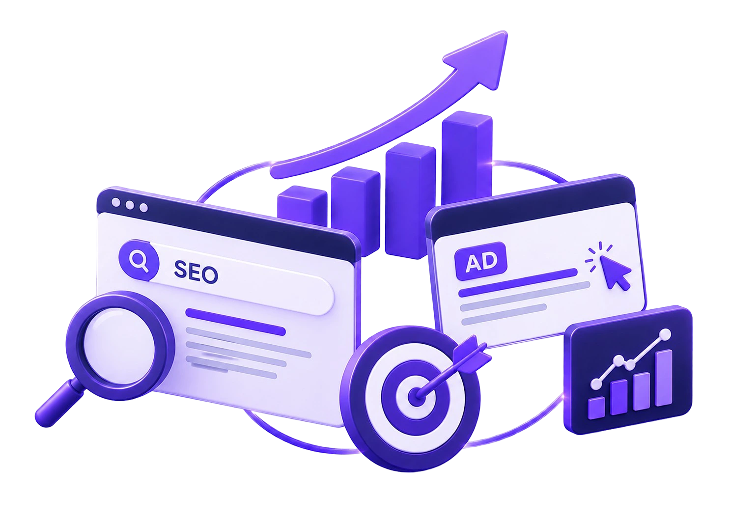 Teams investing in SEO and paid acquisition